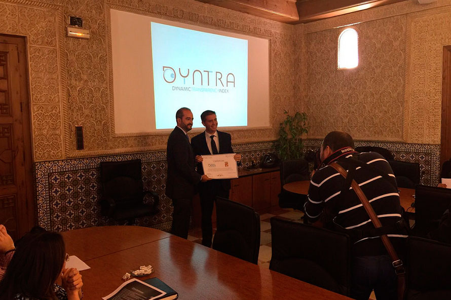 Entrega de Premios Dyntra 2015 Castilla-La Mancha