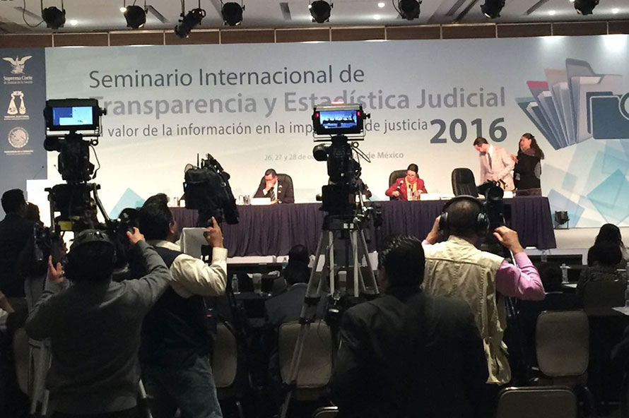 IX Seminario Internacional de Transparencia y Estadística Judicial 2016