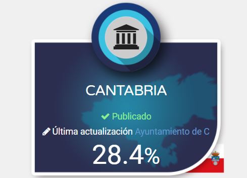 La Plataforma Dyntra evalúa la transparencia  de los Ayuntamientos Cántabros