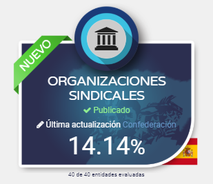 Publicación del Estudio Transparencia en Organizaciones Sindicales en Dyntra